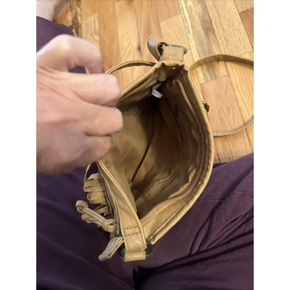 Fringe Crossbody Purse